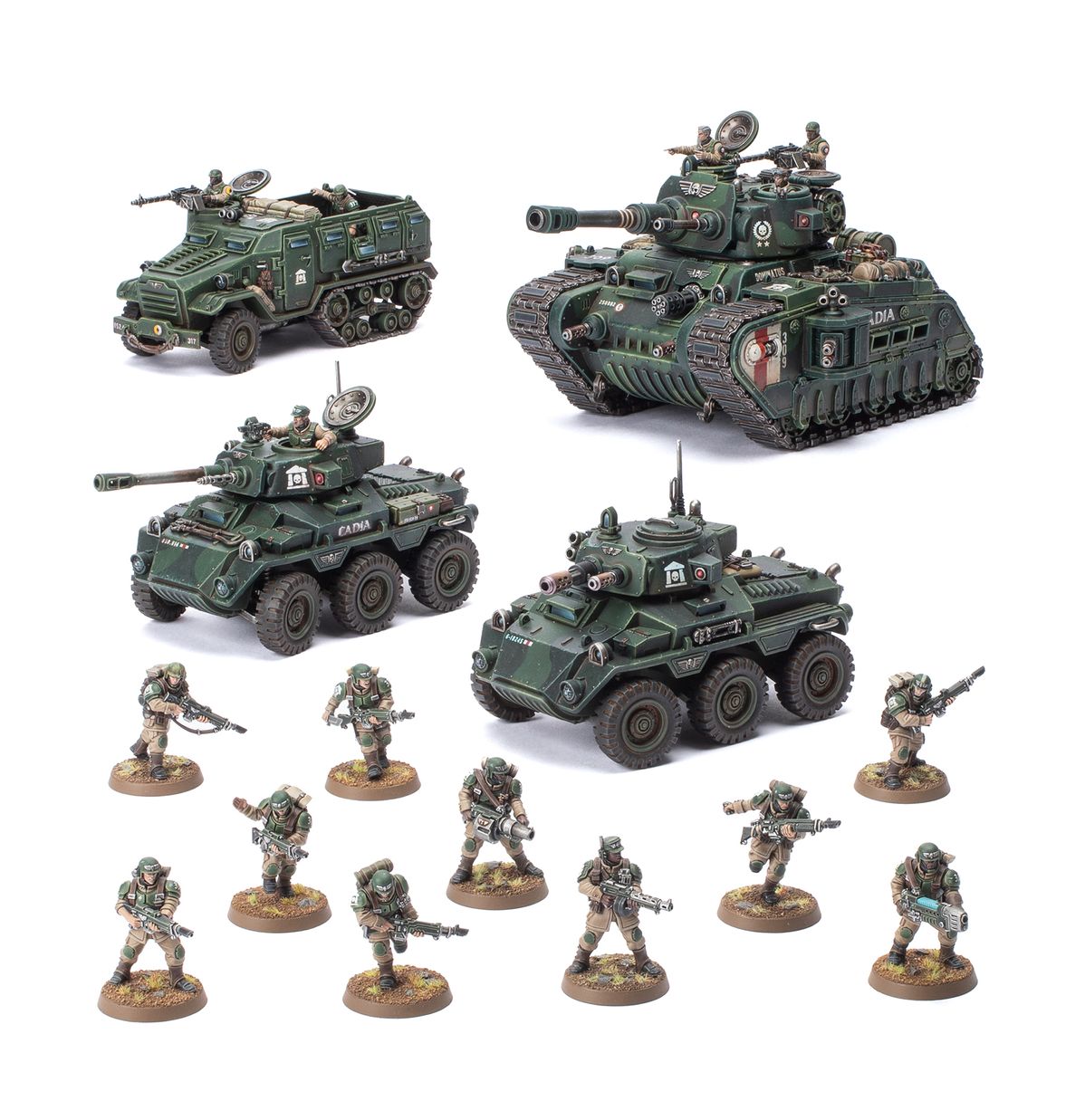 Warhammer: 40k - Armageddon Battalion: Astra Militarum