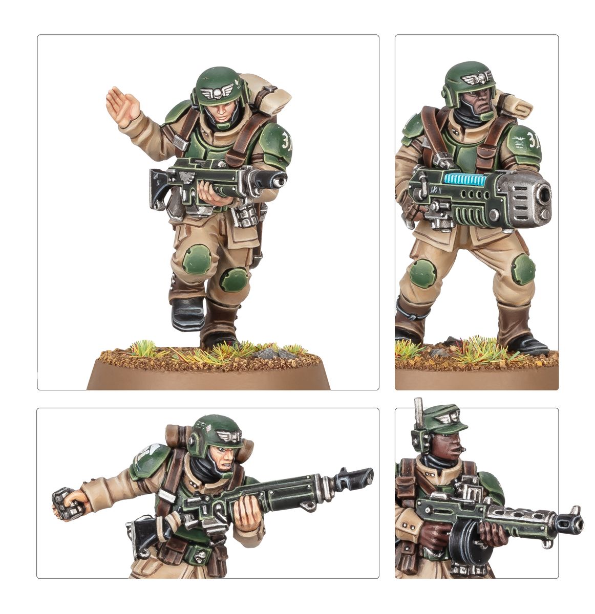 Warhammer: 40k - Armageddon Battalion: Astra Militarum