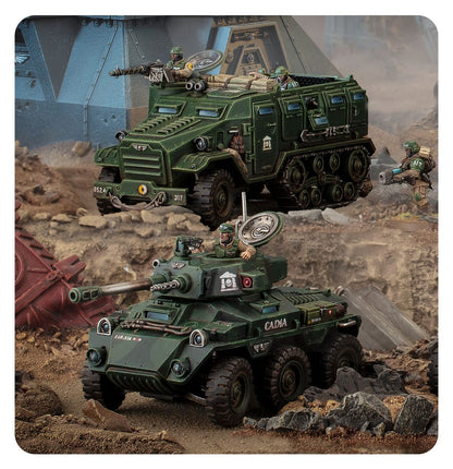Warhammer: 40k - Armageddon Battalion: Astra Militarum