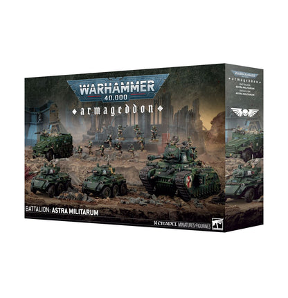Warhammer: 40k - Armageddon Battalion: Astra Militarum