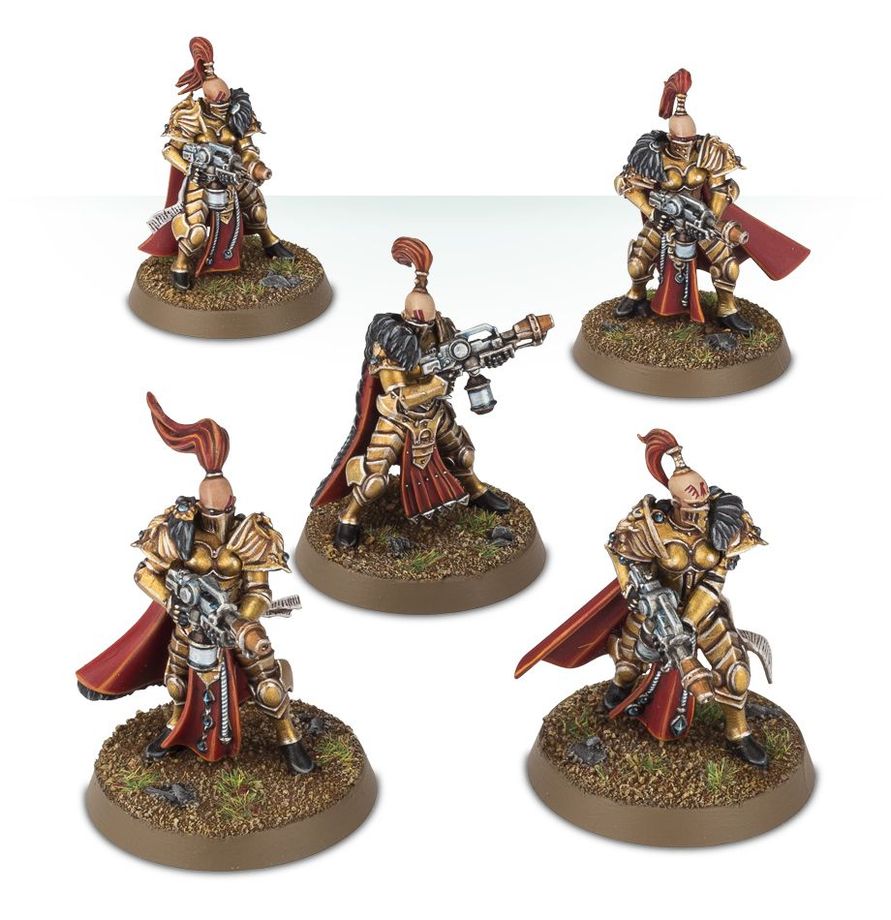 Warhammer 40k: Witchseeker Squad