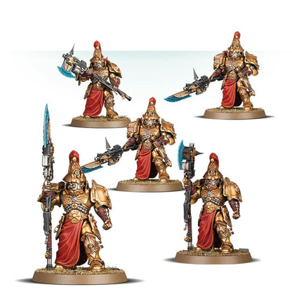 Warhammer: 40k - Adeptus Custodes - Combat Patrol