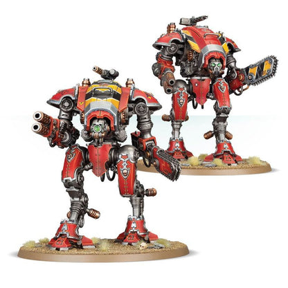 Warhammer: Imperial Knights - Knight Armigers