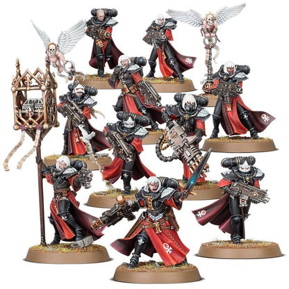 Warhammer: Adepta Sororitas - Battle Sisters Squad