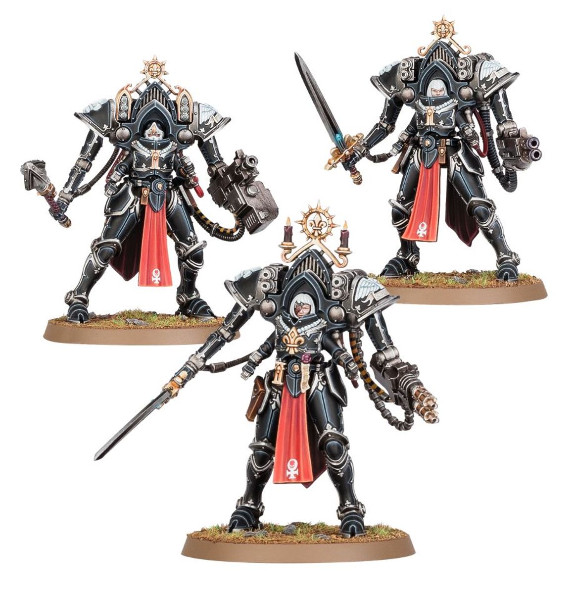 Available while stocks last  Armageddon Battalion: Adepta Sororitas
