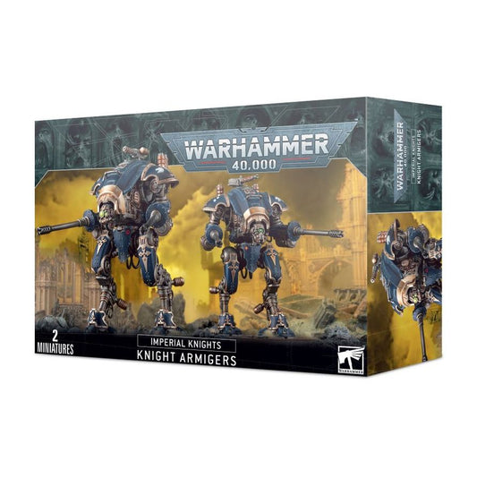 Warhammer: Imperial Knights - Knight Armigers