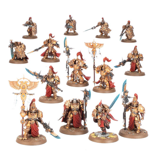 Warhammer: 40k - Adeptus Custodes - Combat Patrol