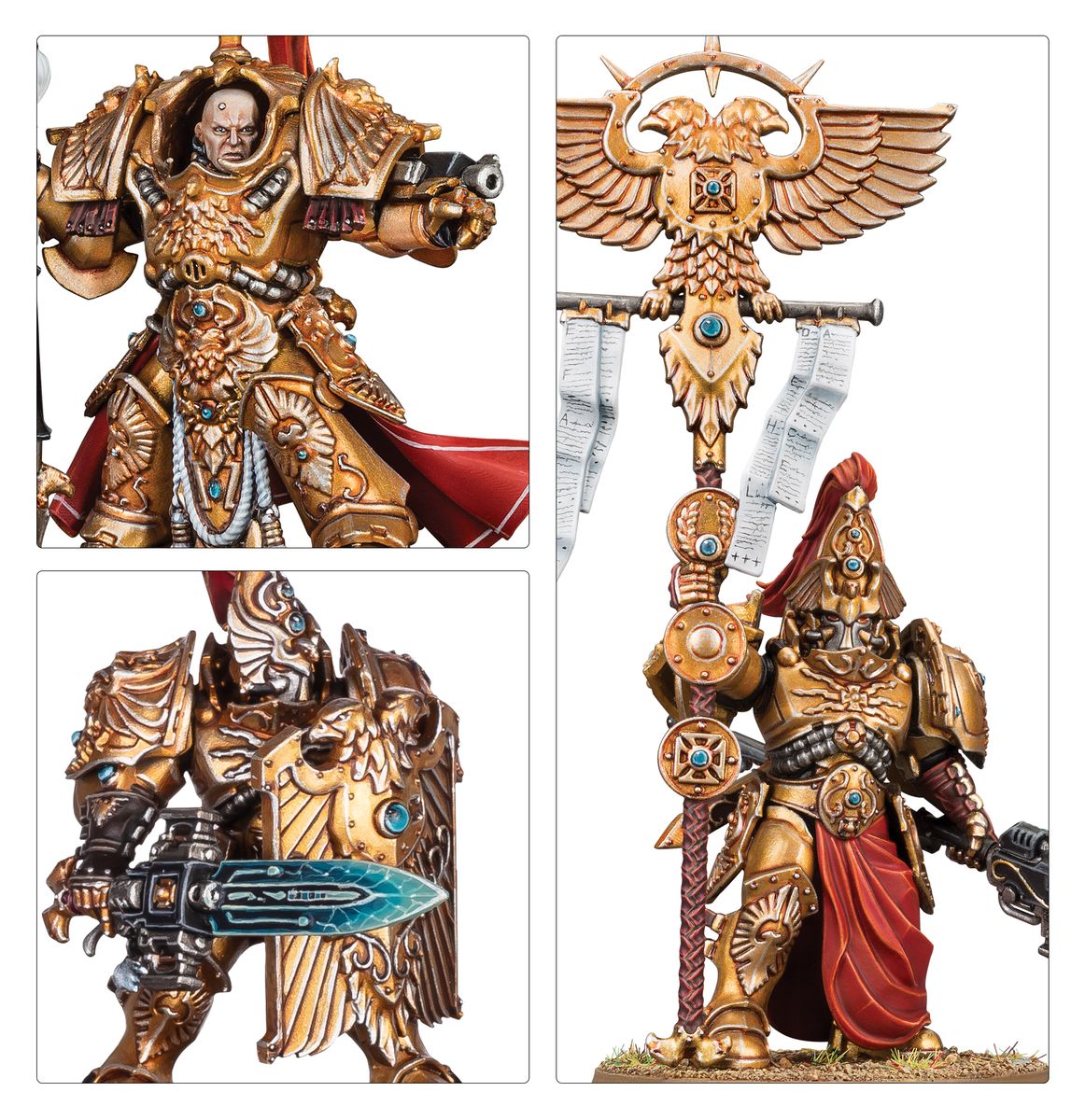 Warhammer: 40k - Adeptus Custodes - Combat Patrol