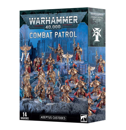 Warhammer: 40k - Adeptus Custodes - Combat Patrol