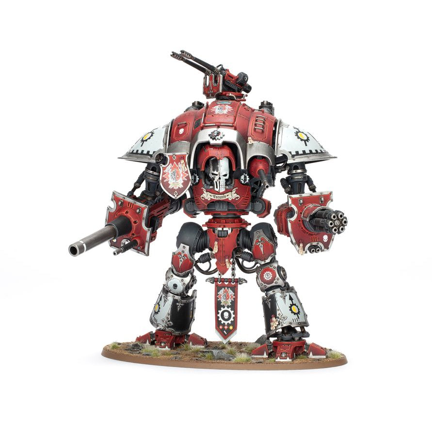 Warhammer: 40k - Imperial Knights - Knight Questoris