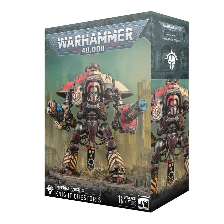 Warhammer: 40k - Imperial Knights - Knight Questoris
