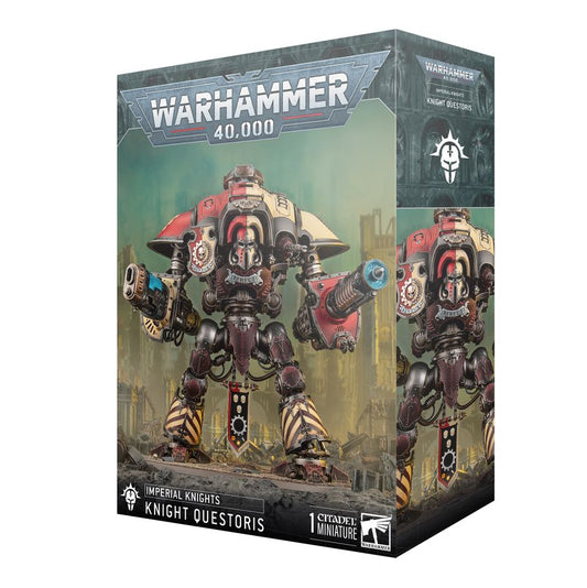 Warhammer: 40k - Imperial Knights - Knight Questoris