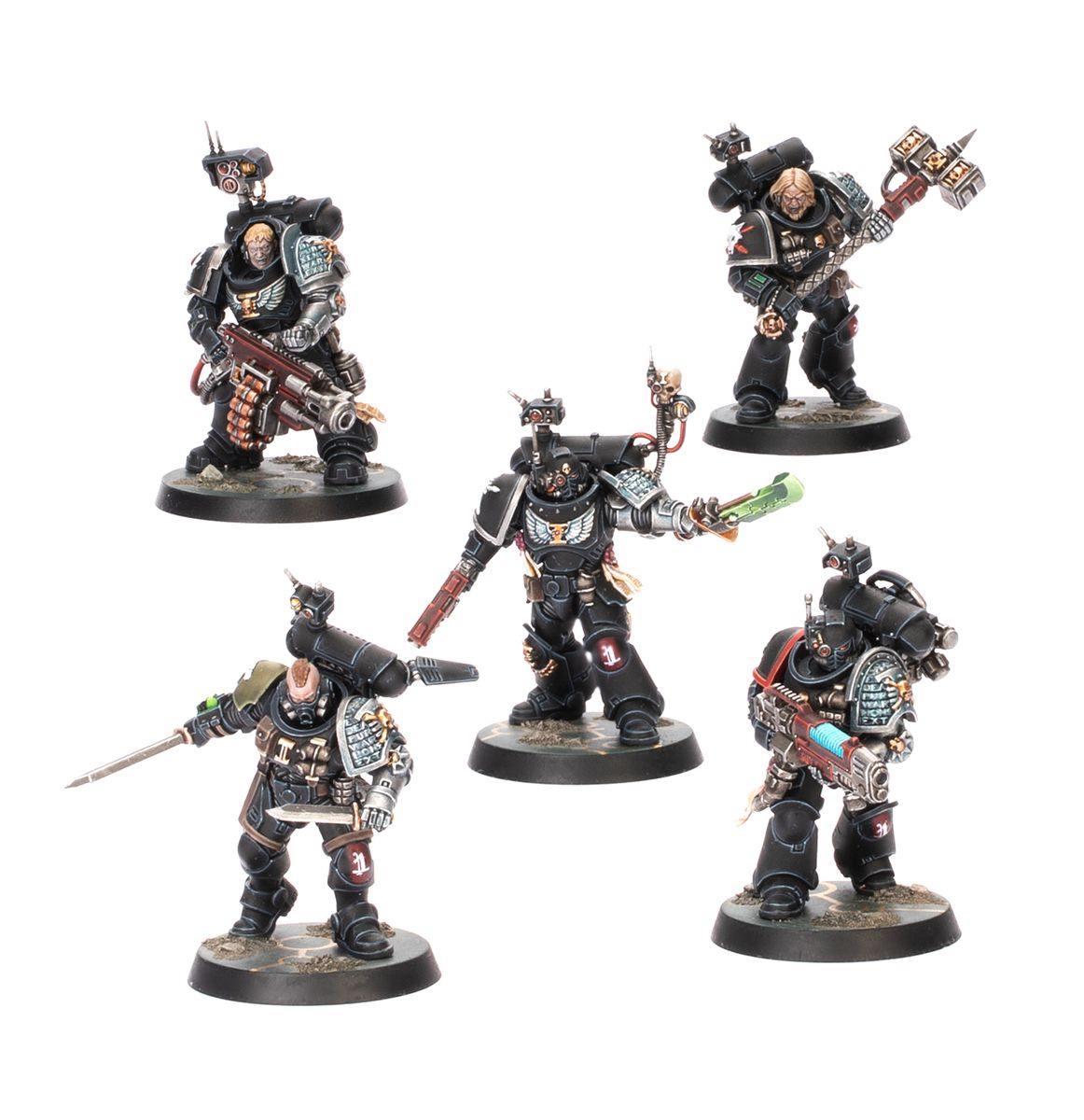 Warhammer: 40k - Armageddon Battalion: Deathwatch