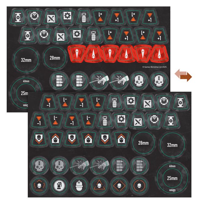 Warhammer: 40k - Kill Team: Deathwatch - Elite Space Marina Xenos Hunters