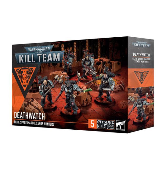 Warhammer: 40k - Kill Team: Deathwatch - Elite Space Marina Xenos Hunters