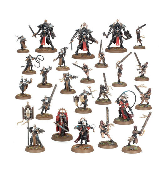 Available while stocks last  Armageddon Battalion: Adepta Sororitas