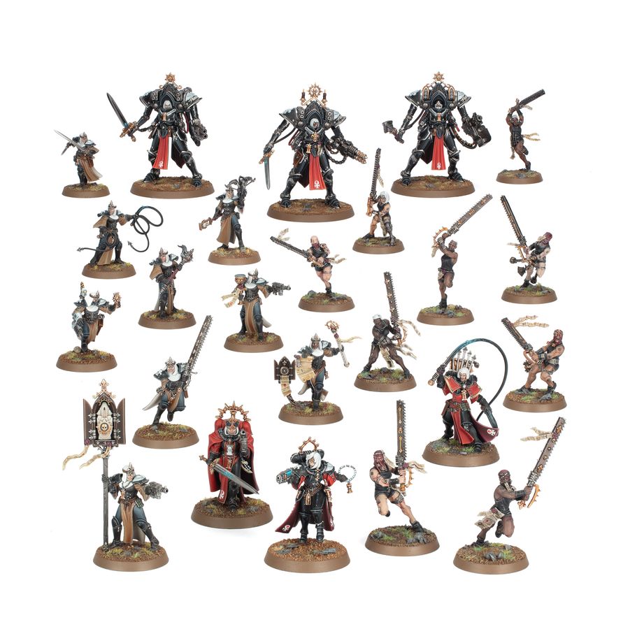 Available while stocks last  Armageddon Battalion: Adepta Sororitas