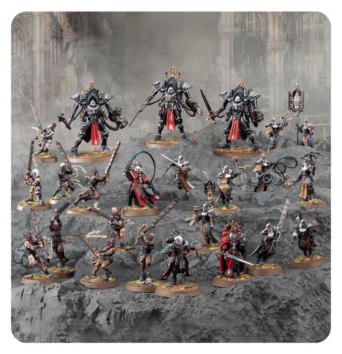 Available while stocks last  Armageddon Battalion: Adepta Sororitas