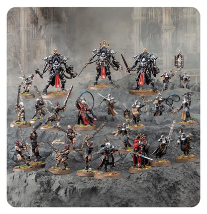 Available while stocks last  Armageddon Battalion: Adepta Sororitas