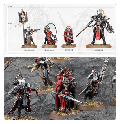 Available while stocks last  Armageddon Battalion: Adepta Sororitas