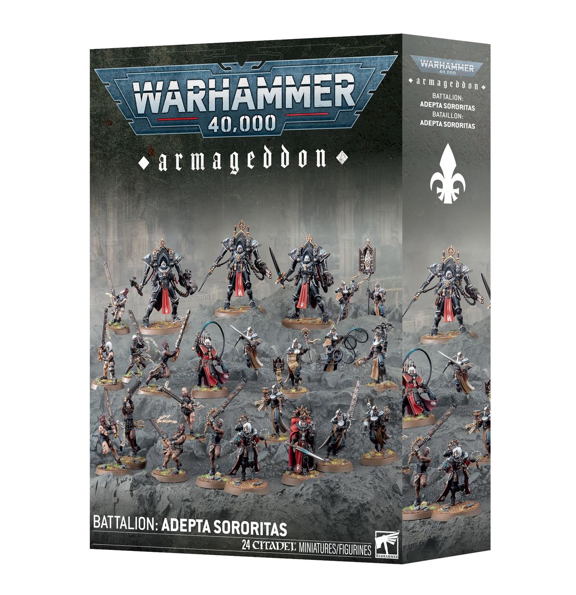 Available while stocks last  Armageddon Battalion: Adepta Sororitas