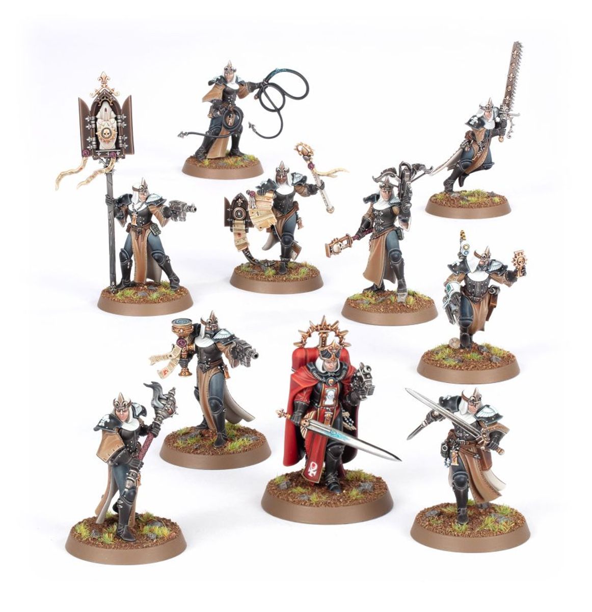 Available while stocks last  Armageddon Battalion: Adepta Sororitas