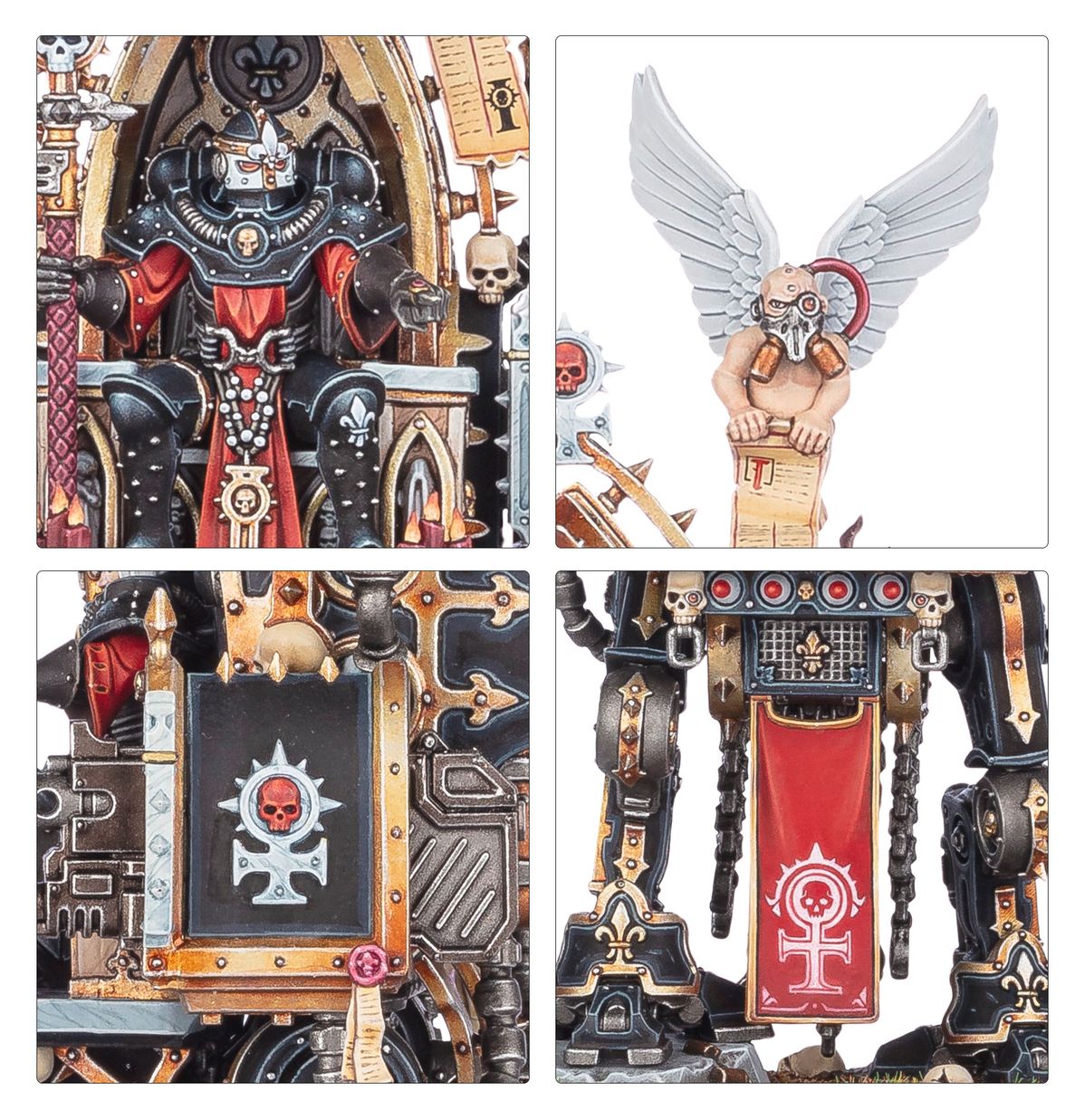 Warhammer: 40k - Intranzia Fraye – Dogmata Superior