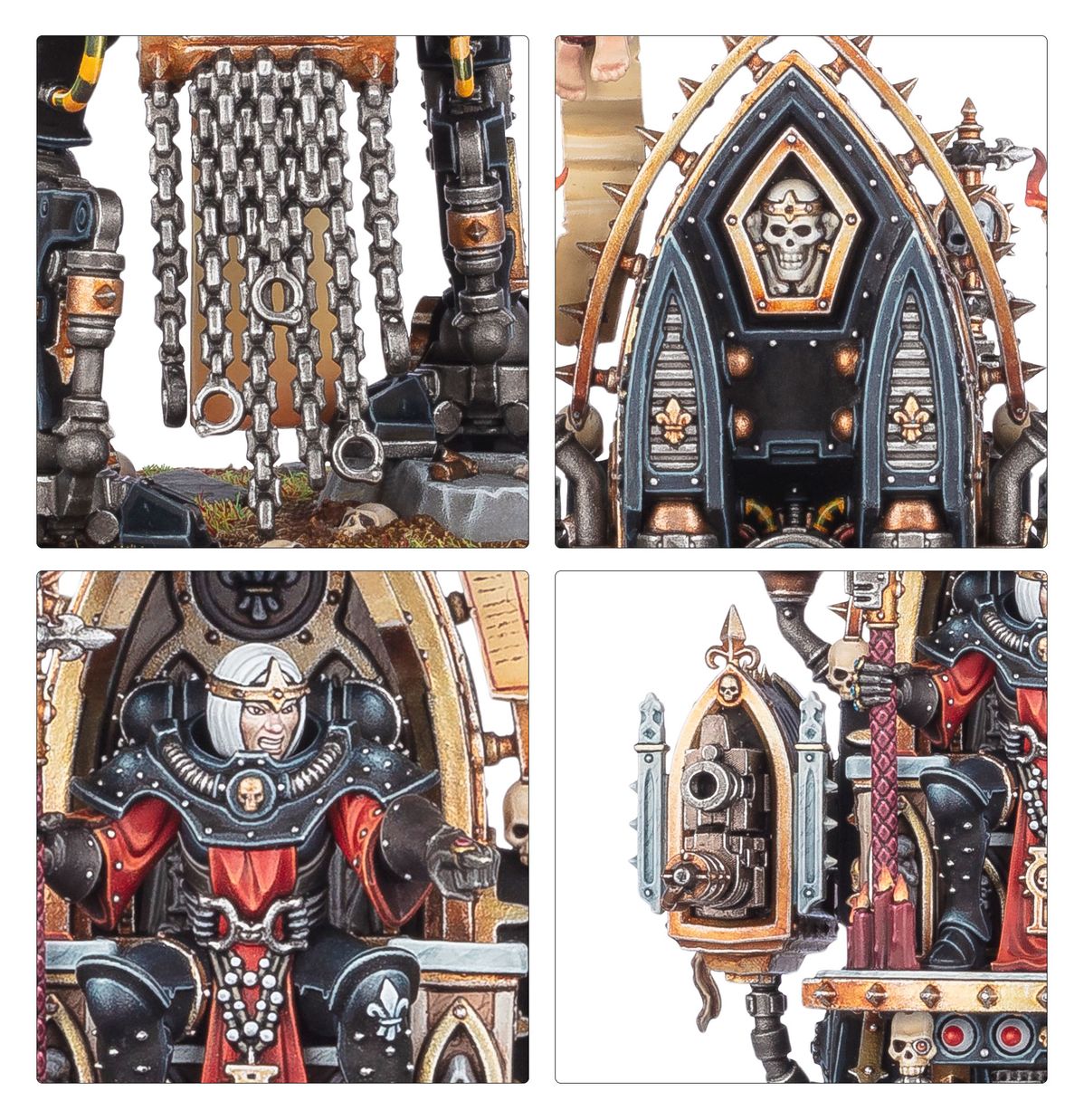 Warhammer: 40k - Intranzia Fraye – Dogmata Superior