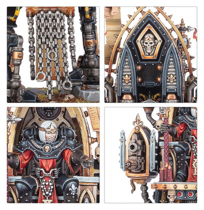 Warhammer: 40k - Intranzia Fraye – Dogmata Superior