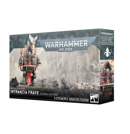 Warhammer: 40k - Intranzia Fraye – Dogmata Superior