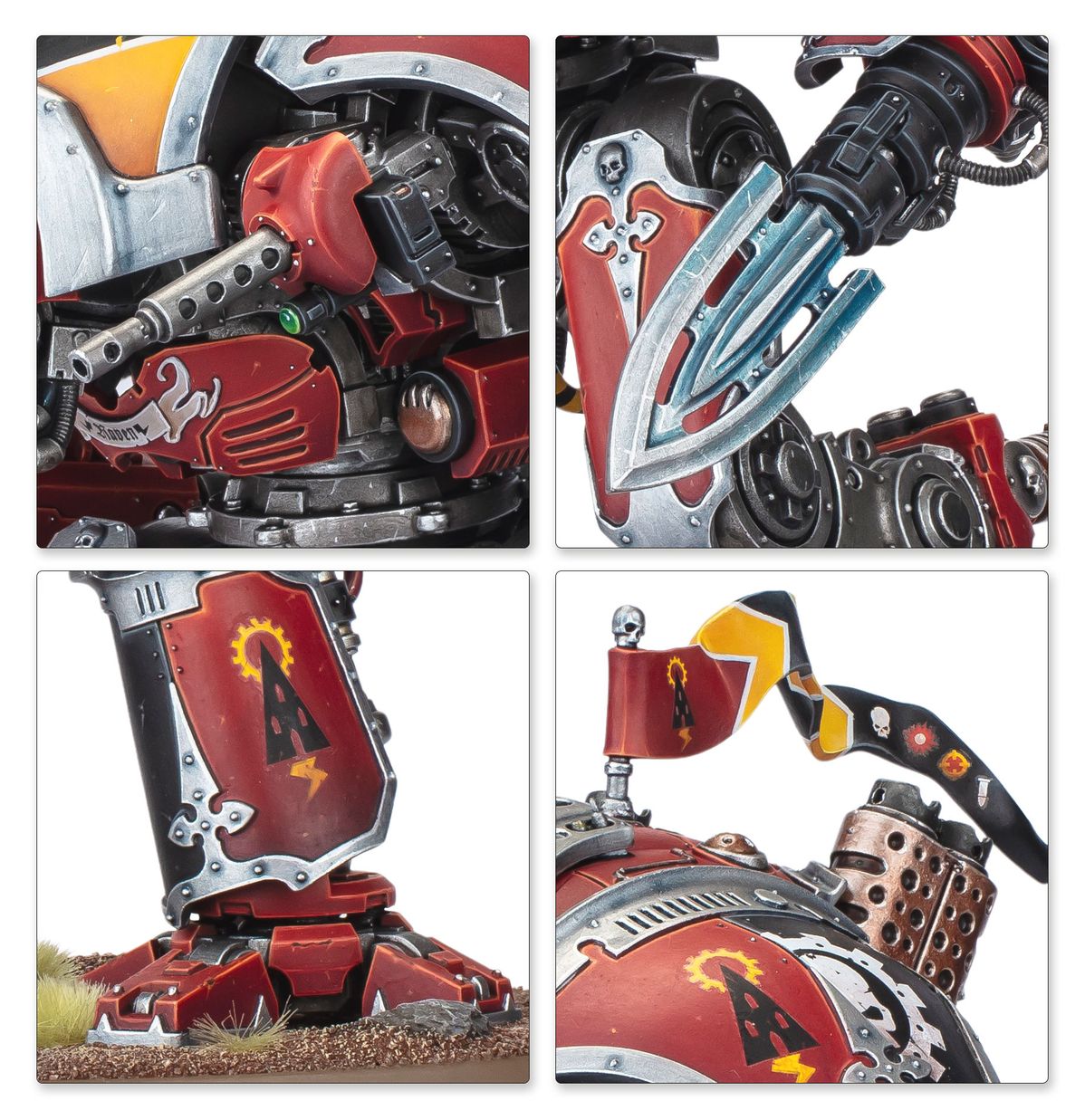 Warhammer: 40k - Knight Destrier