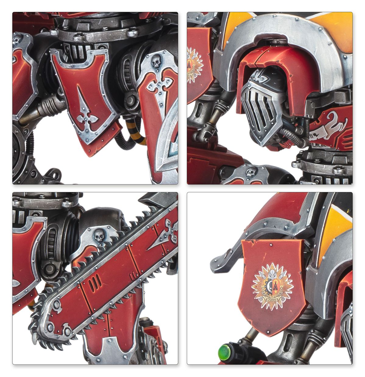 Warhammer: 40k - Knight Destrier