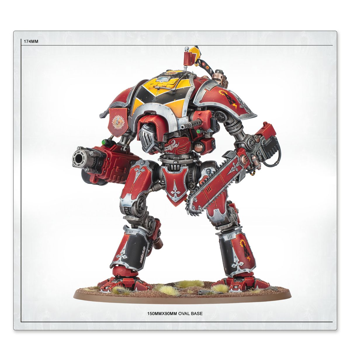 Warhammer: 40k - Knight Destrier