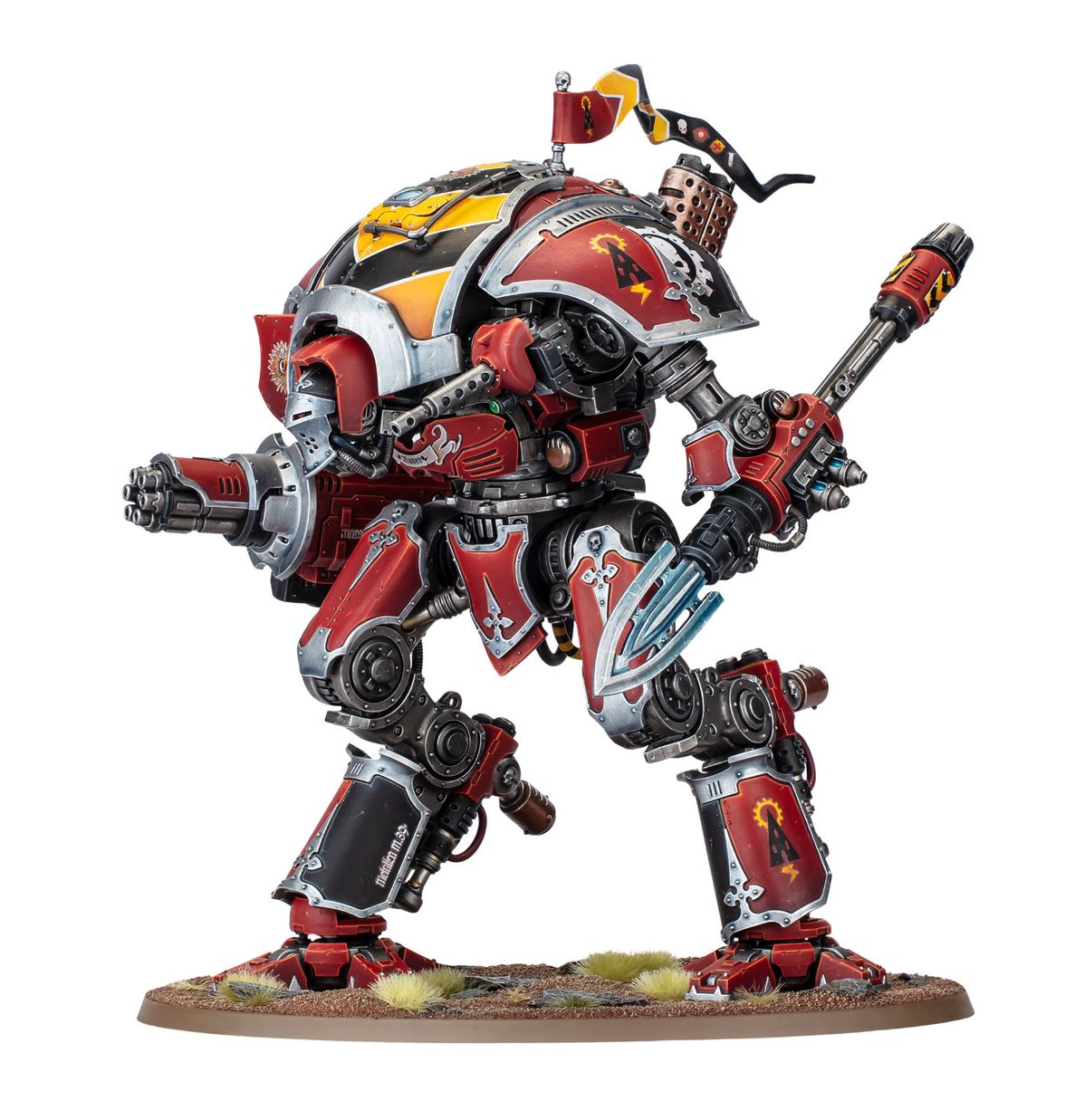 Warhammer: 40k - Knight Destrier