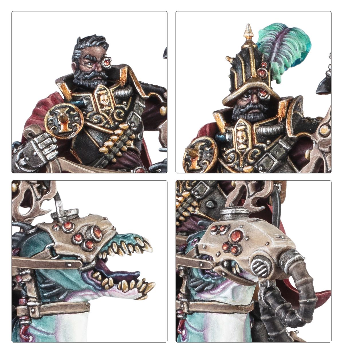 Warhammer: 40k - Imperial Agents: Inquisitor Kroyle