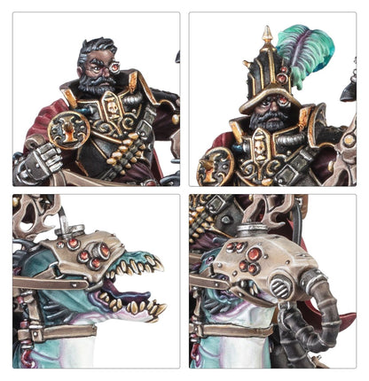 Warhammer: 40k - Imperial Agents: Inquisitor Kroyle