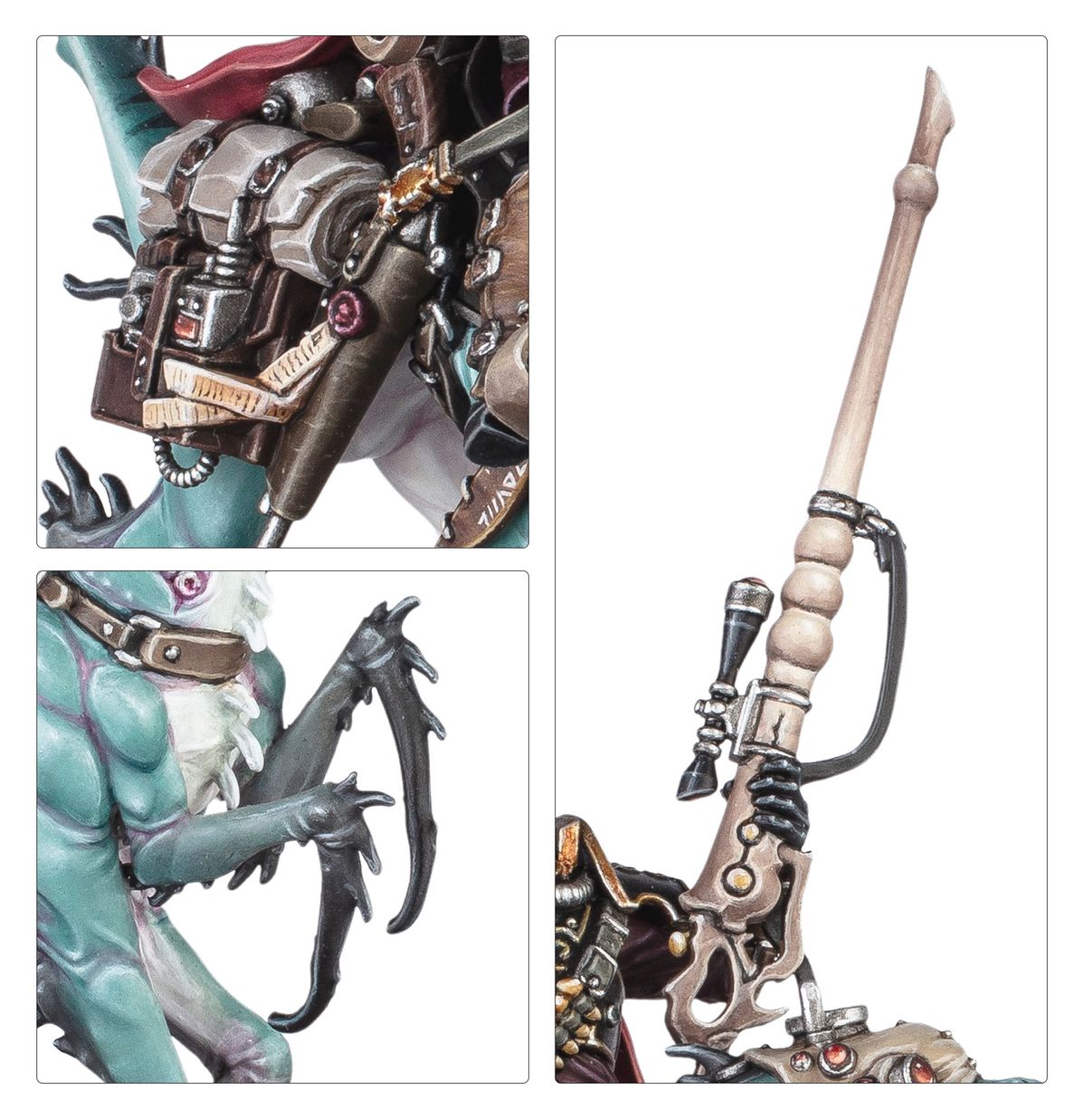 Warhammer: 40k - Imperial Agents: Inquisitor Kroyle