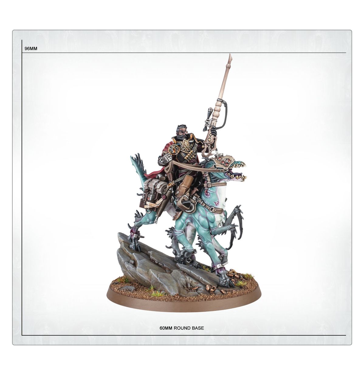 Warhammer: 40k - Imperial Agents: Inquisitor Kroyle