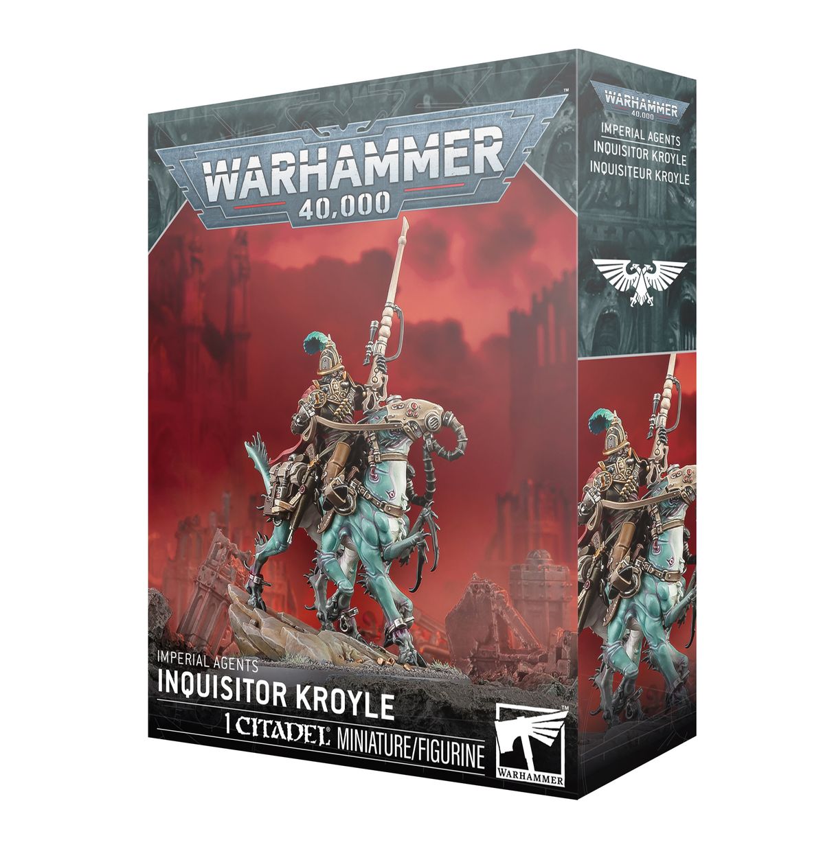 Warhammer: 40k - Imperial Agents: Inquisitor Kroyle