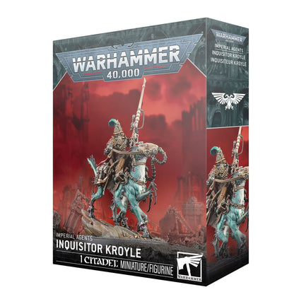 Warhammer: 40k - Imperial Agents: Inquisitor Kroyle