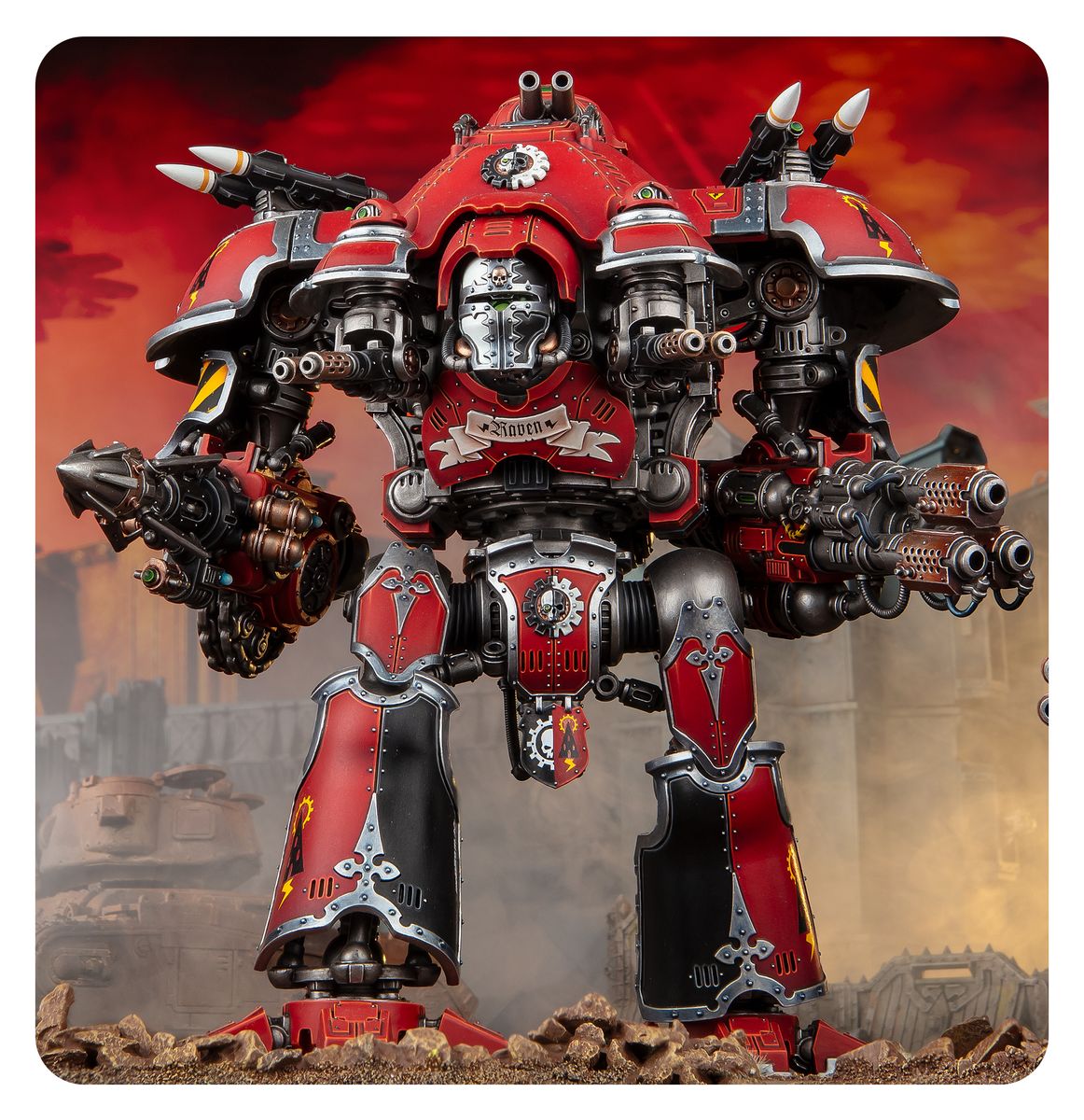Warhammer: 40k - Eye of Terror Battalion: Imperial Knights