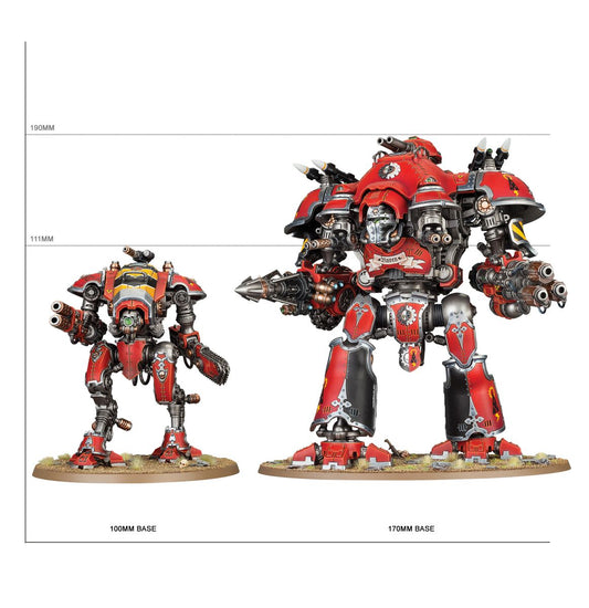 Warhammer: 40k - Eye of Terror Battalion: Imperial Knights