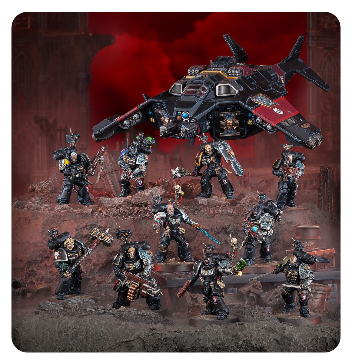 Warhammer: 40k - Armageddon Battalion: Deathwatch