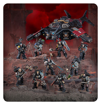 Warhammer: 40k - Armageddon Battalion: Deathwatch