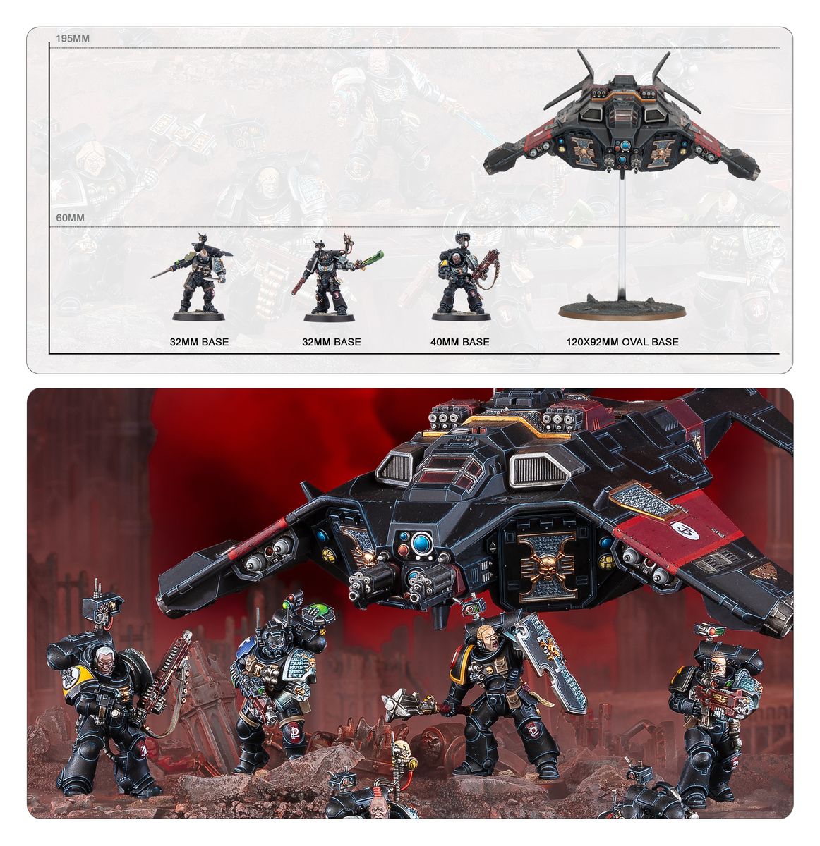 Warhammer: 40k - Armageddon Battalion: Deathwatch