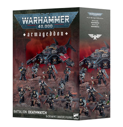 Warhammer: 40k - Armageddon Battalion: Deathwatch