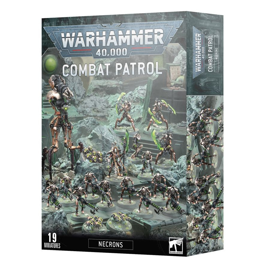 Warhammer: 40k - Necrons - Combat Patrol