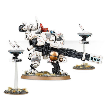 Warhammer: T'au Empire - Broadside Battlesuit