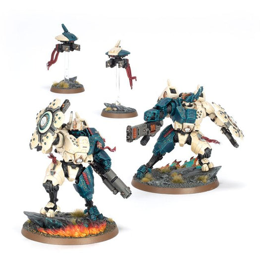 Warhammer 40k - T'au Empire - TheTwin Lance
