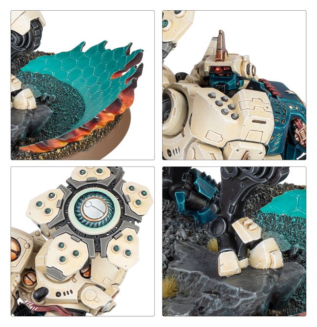 Warhammer 40k - T'au Empire - TheTwin Lance